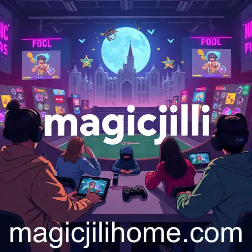 The Evolution of Online Gaming and Magicjili's Role