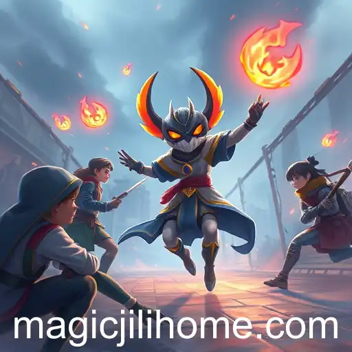 MagicJili: Shaping the Future of Online Gaming