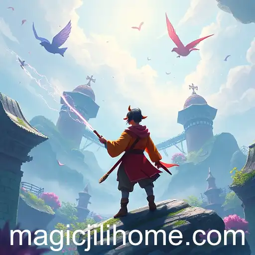 MagicJili: A New Era in Virtual Gaming