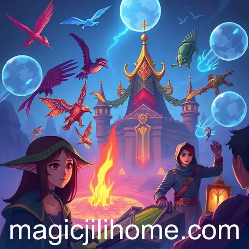 Revolutionizing Online Gaming: The Rise of MagicJili